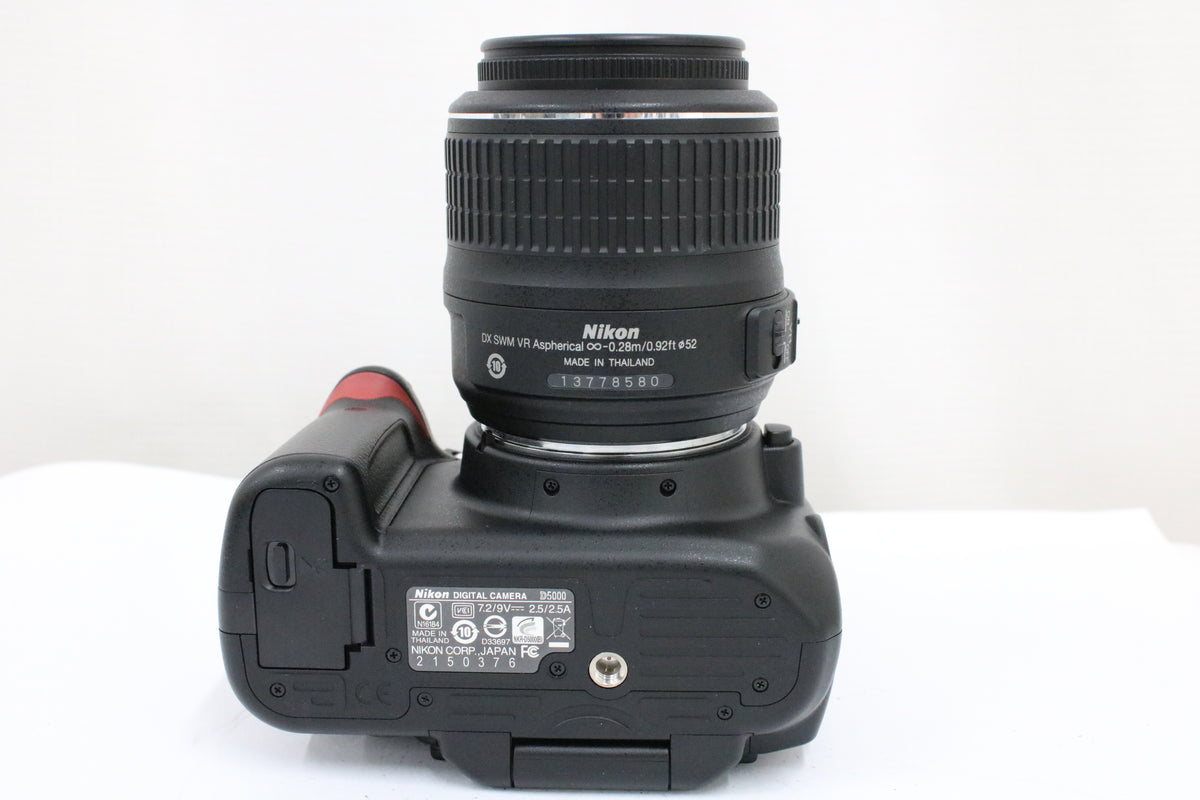 【シャッター664回】ニコン Nikon D5000 DX AF-S NIKKOR 18-55mm F3.5-5.6G VR デジタル一眼 7