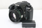 【シャッター12471回】ペンタックス Pentax K-7 smc PENTAX-DA 50mm F1.8 デジタル一眼 1