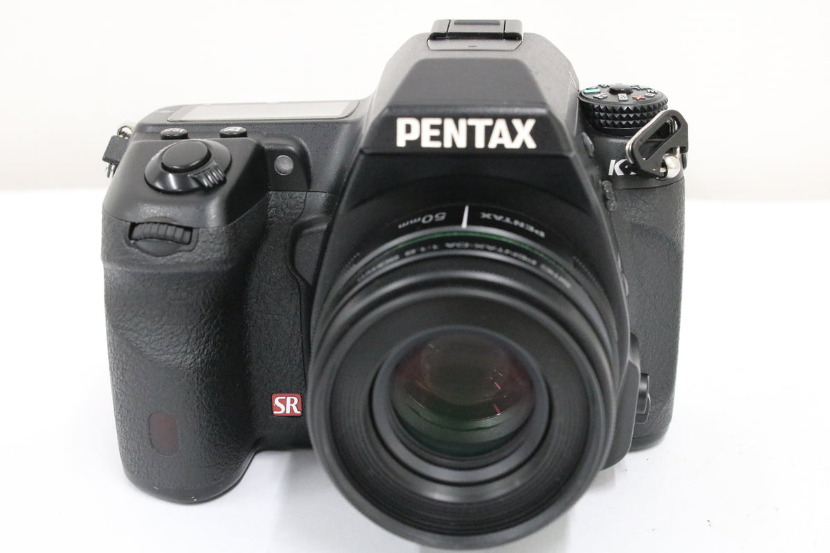 【シャッター12471回】ペンタックス Pentax K-7 smc PENTAX-DA 50mm F1.8 デジタル一眼 2
