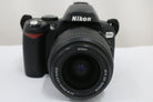 【シャッター1237回】ニコン Nikon D40X DX AF-S NIKKOR 18-55mm F3.5-5.6G II ED デジタル一眼 2