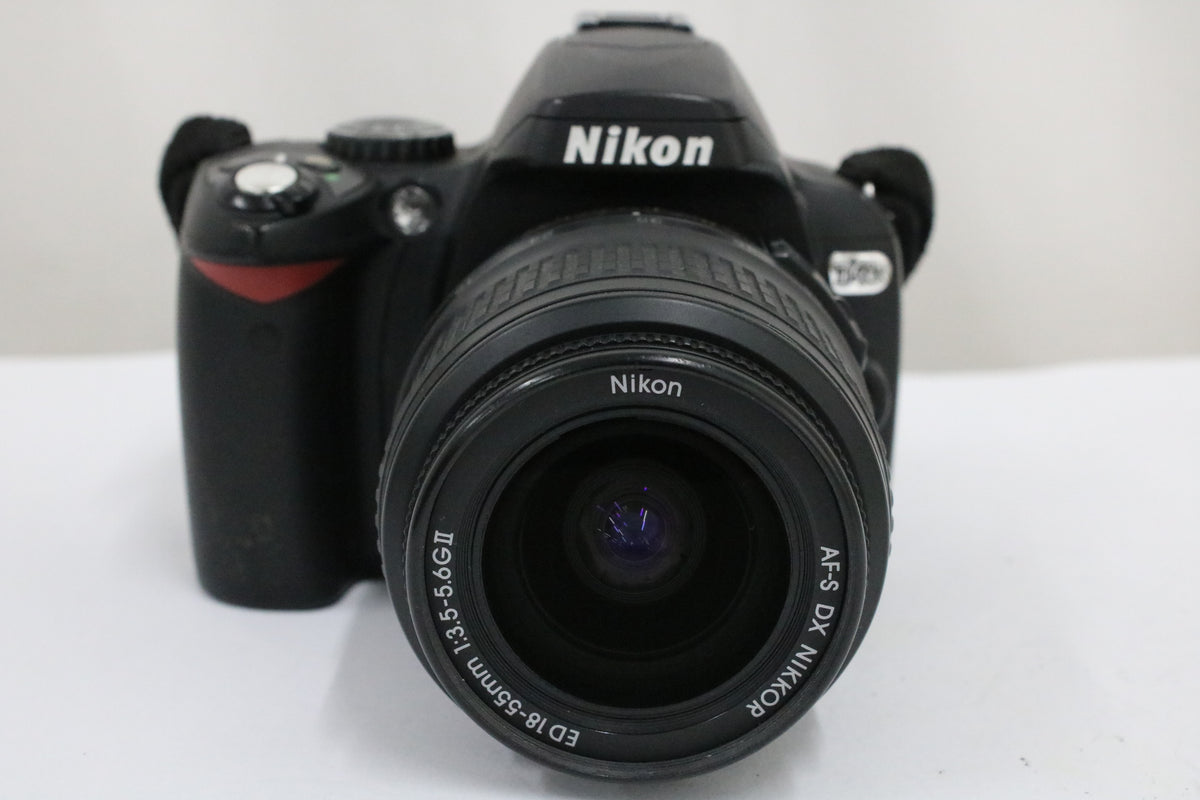 【シャッター1237回】ニコン Nikon D40X DX AF-S NIKKOR 18-55mm F3.5-5.6G II ED デジタル一眼 2