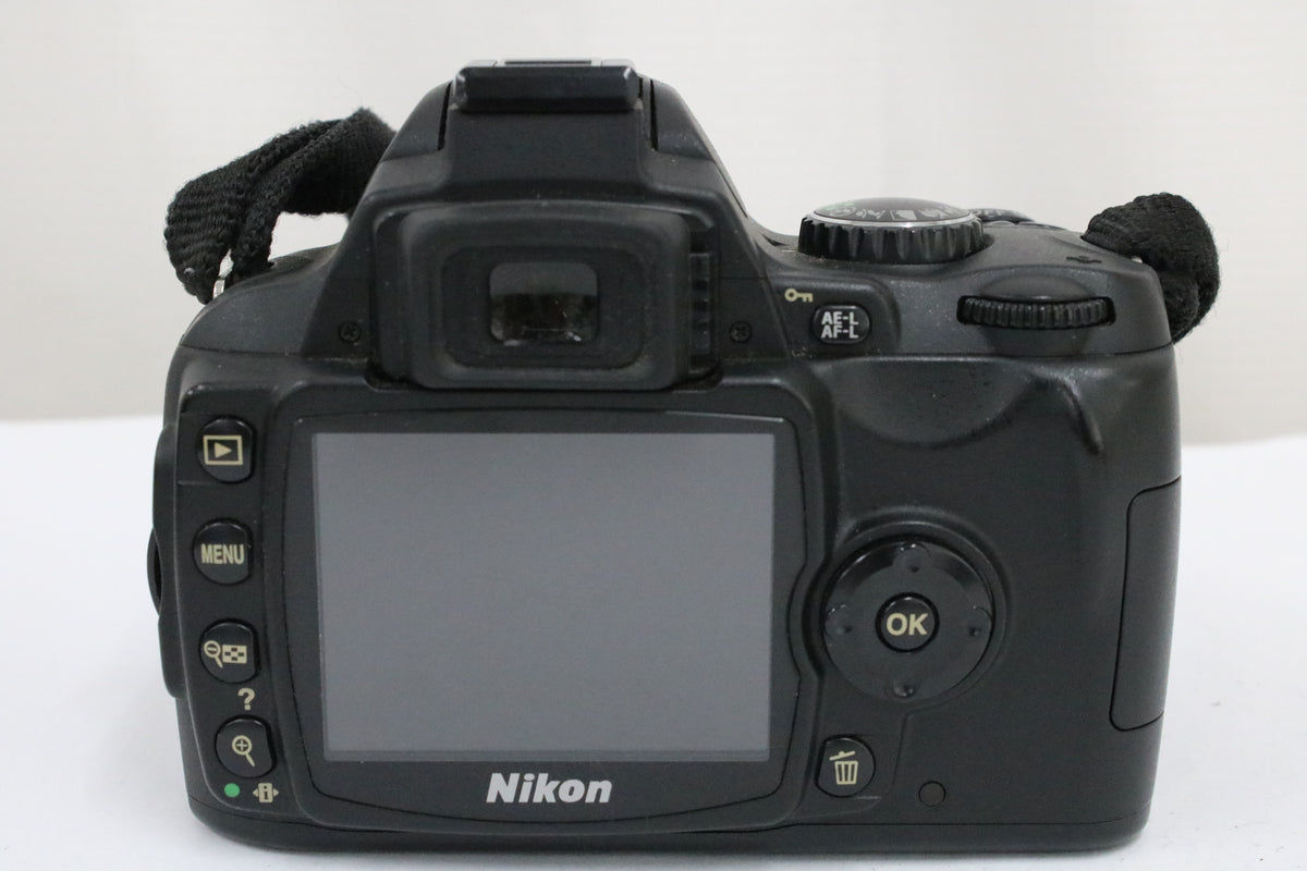 【シャッター1237回】ニコン Nikon D40X DX AF-S NIKKOR 18-55mm F3.5-5.6G II ED デジタル一眼 4