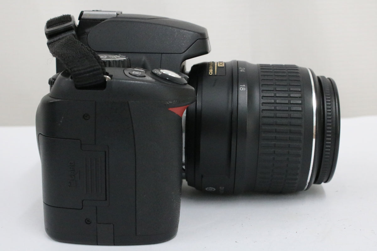 【シャッター1237回】ニコン Nikon D40X DX AF-S NIKKOR 18-55mm F3.5-5.6G II ED デジタル一眼 5