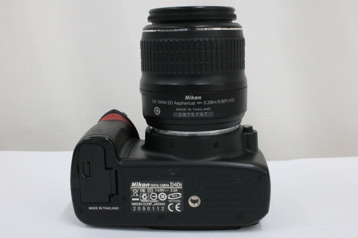 【シャッター1237回】ニコン Nikon D40X DX AF-S NIKKOR 18-55mm F3.5-5.6G II ED デジタル一眼 7