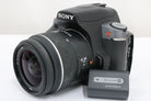 【シャッター651回】ソニー Sony α380 DT 18-55mm F3.5-5.6 SAM デジタル一眼 1