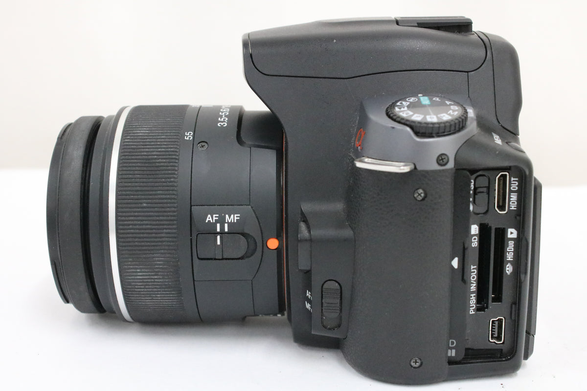 【シャッター651回】ソニー Sony α380 DT 18-55mm F3.5-5.6 SAM デジタル一眼 3