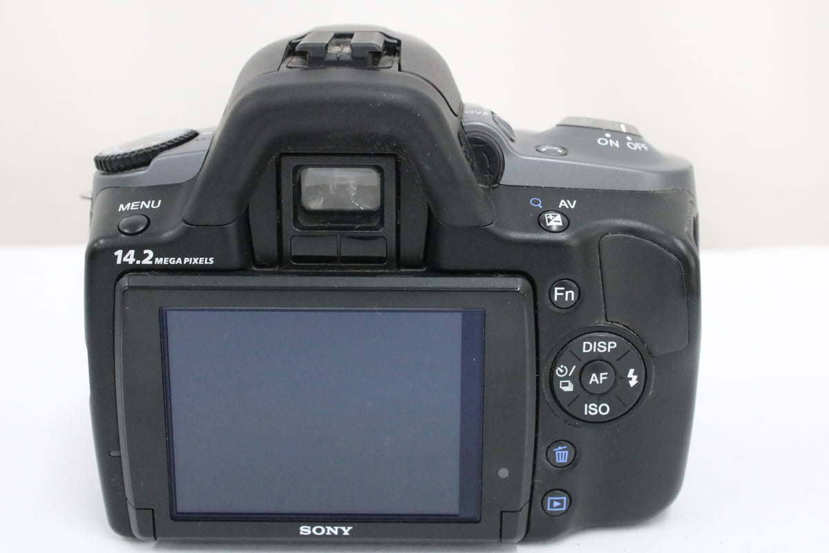 【シャッター651回】ソニー Sony α380 DT 18-55mm F3.5-5.6 SAM デジタル一眼 4