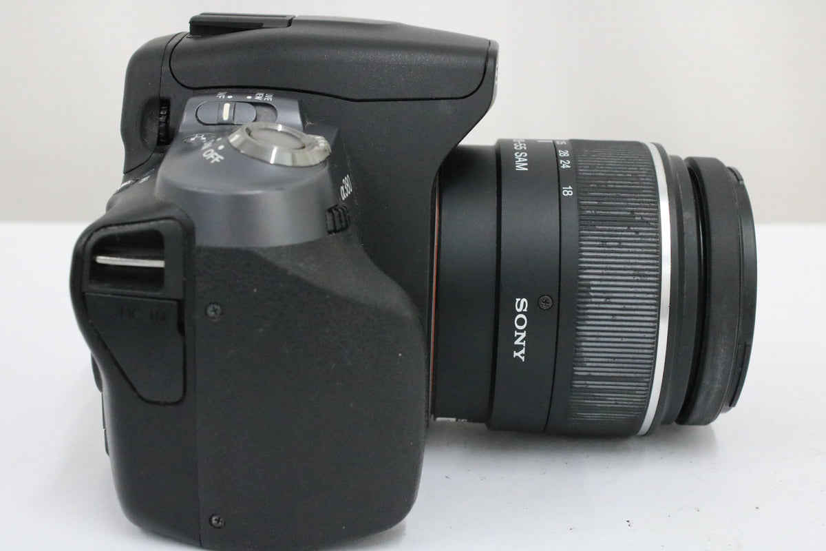 【シャッター651回】ソニー Sony α380 DT 18-55mm F3.5-5.6 SAM デジタル一眼 5