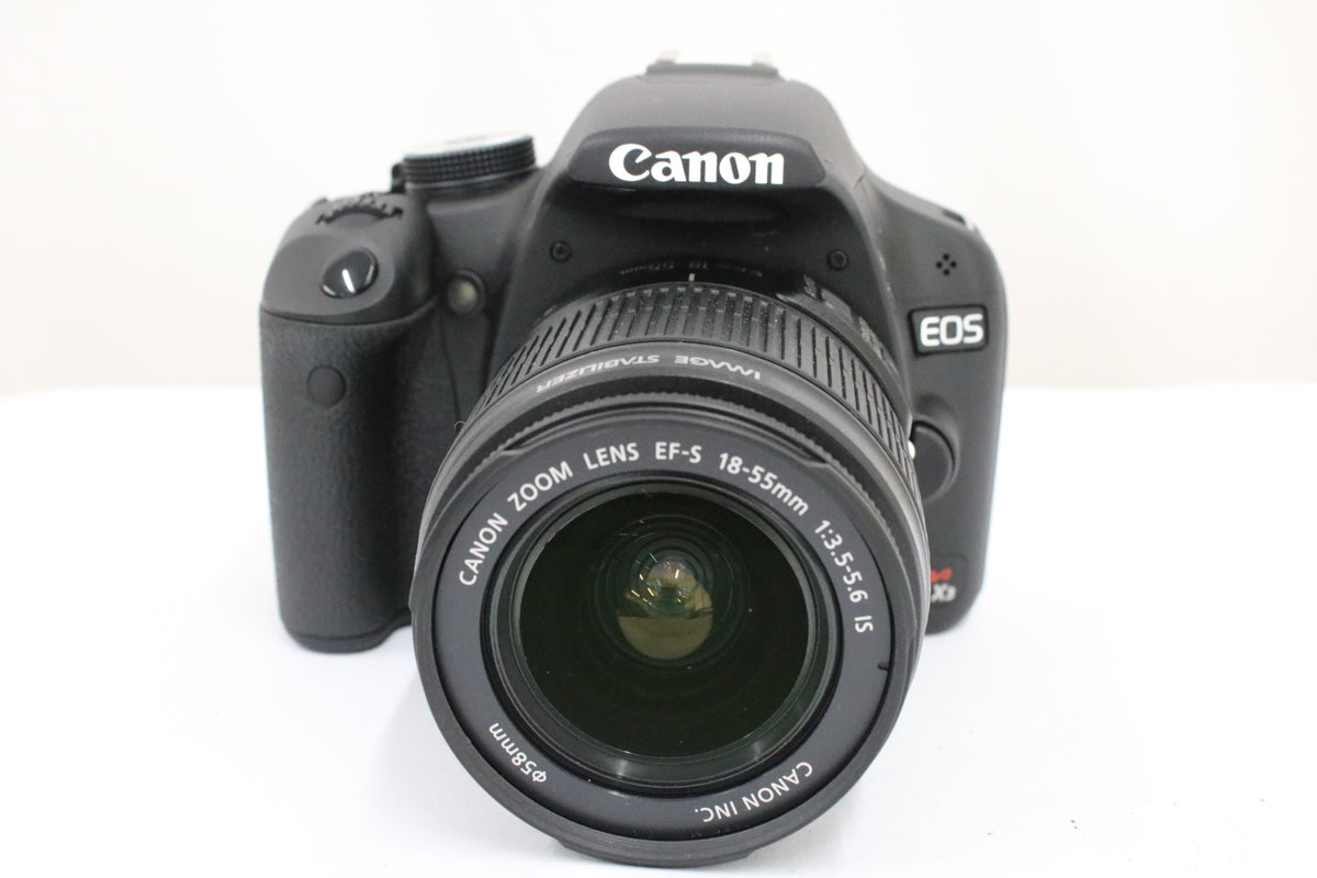 【シャッター765回】キャノン Canon EOS Kiss X3 EF-S 18-55mm IS 55-250mm デジタル一眼 2