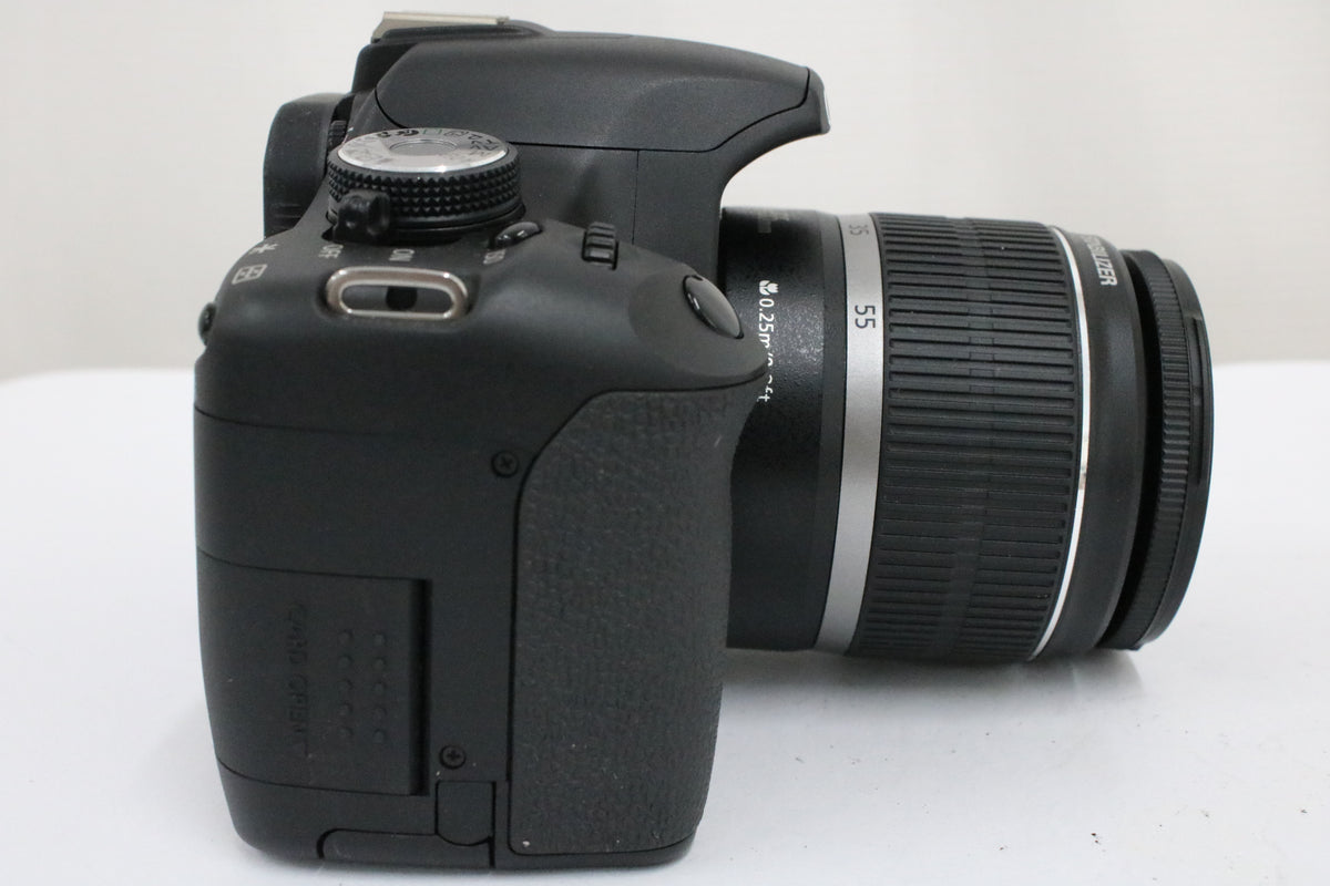 【シャッター765回】キャノン Canon EOS Kiss X3 EF-S 18-55mm IS 55-250mm デジタル一眼 5