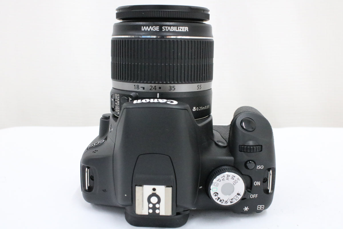 【シャッター765回】キャノン Canon EOS Kiss X3 EF-S 18-55mm IS 55-250mm デジタル一眼 6
