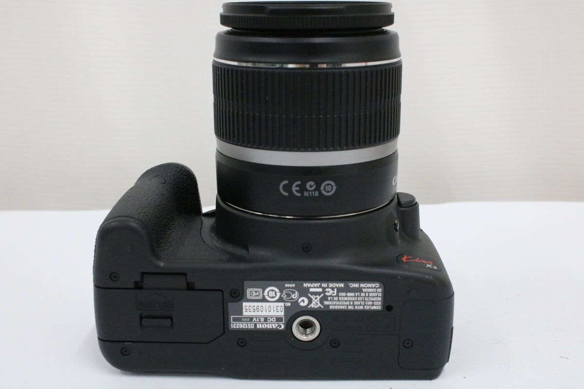 【シャッター765回】キャノン Canon EOS Kiss X3 EF-S 18-55mm IS 55-250mm デジタル一眼 7
