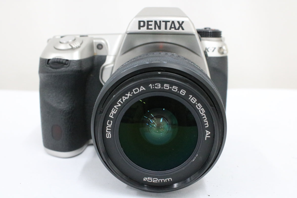 【シャッター5127回】ペンタックス Pentax K-7 smc PENTAX-DA 18-55mm F3.5-5.6 デジタル一眼 2