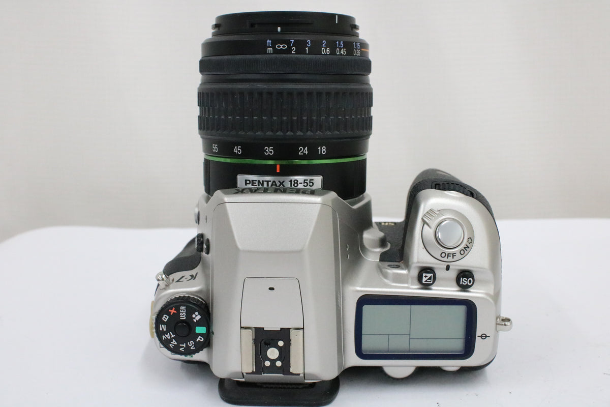 【シャッター5127回】ペンタックス Pentax K-7 smc PENTAX-DA 18-55mm F3.5-5.6 デジタル一眼 6