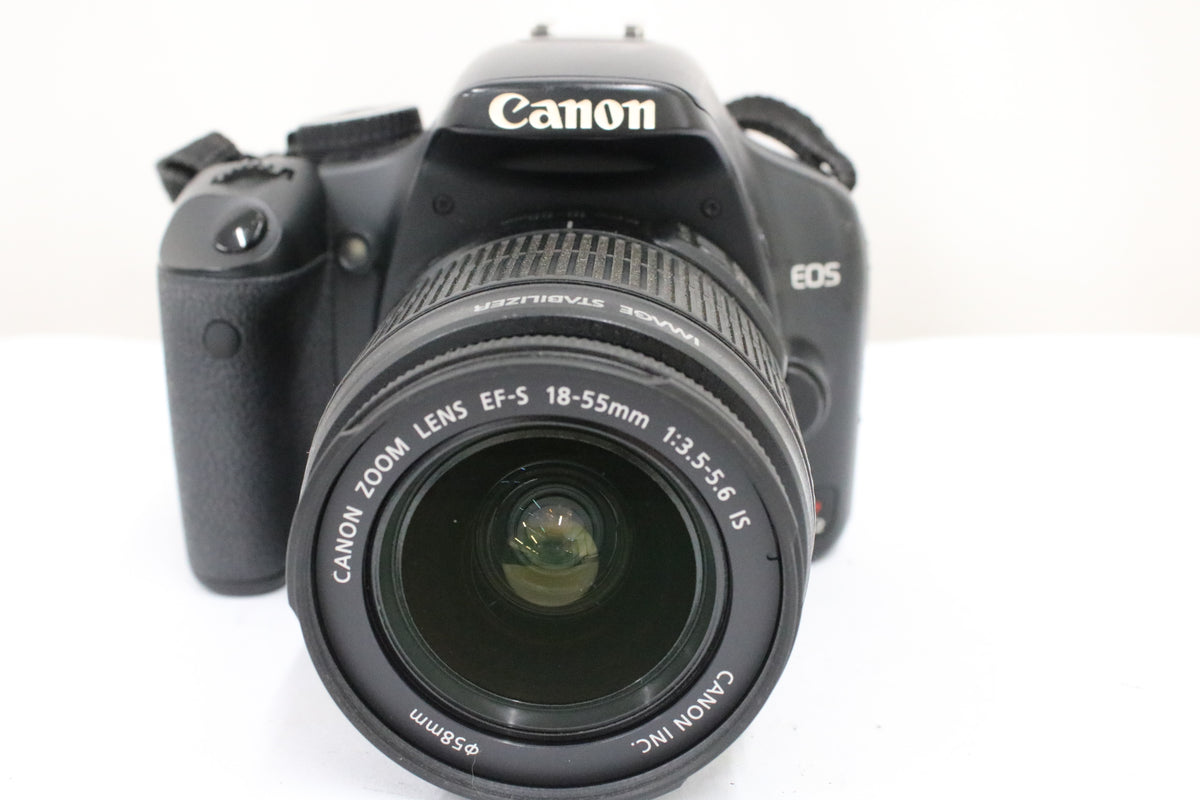 【シャッター6087回】キャノン Canon EOS Kiss X2 EF-S 18-55mm IS 55-250mm デジタル一眼 2