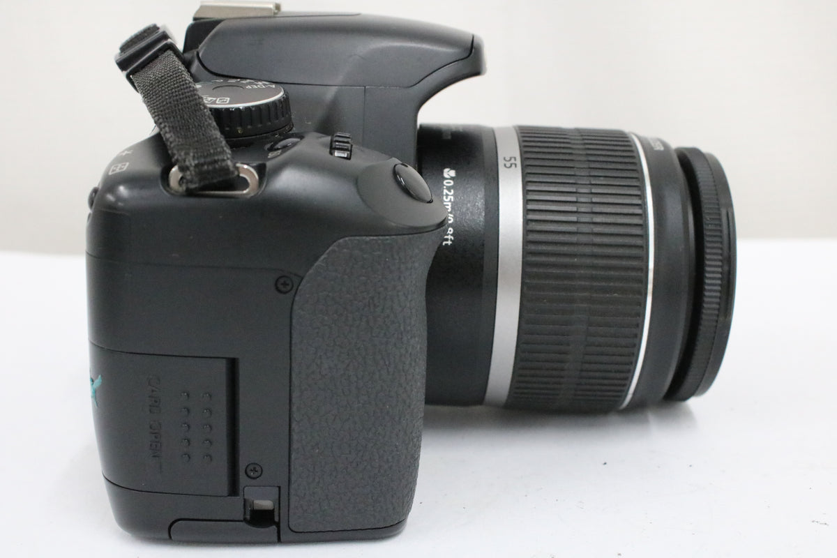 【シャッター6087回】キャノン Canon EOS Kiss X2 EF-S 18-55mm IS 55-250mm デジタル一眼 5