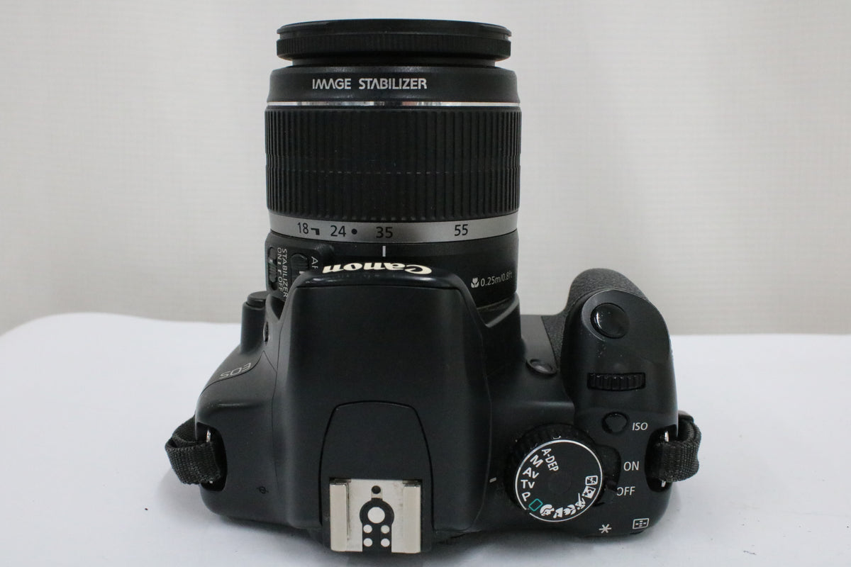 【シャッター6087回】キャノン Canon EOS Kiss X2 EF-S 18-55mm IS 55-250mm デジタル一眼 6