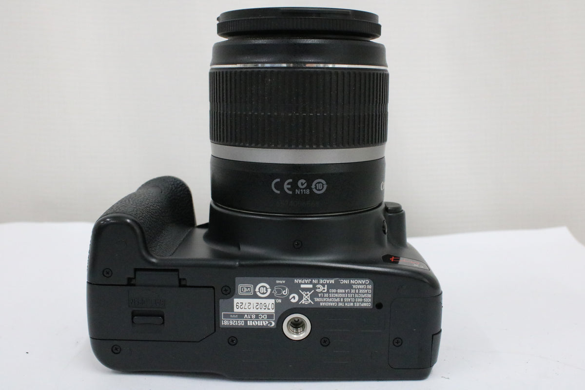 【シャッター6087回】キャノン Canon EOS Kiss X2 EF-S 18-55mm IS 55-250mm デジタル一眼 7