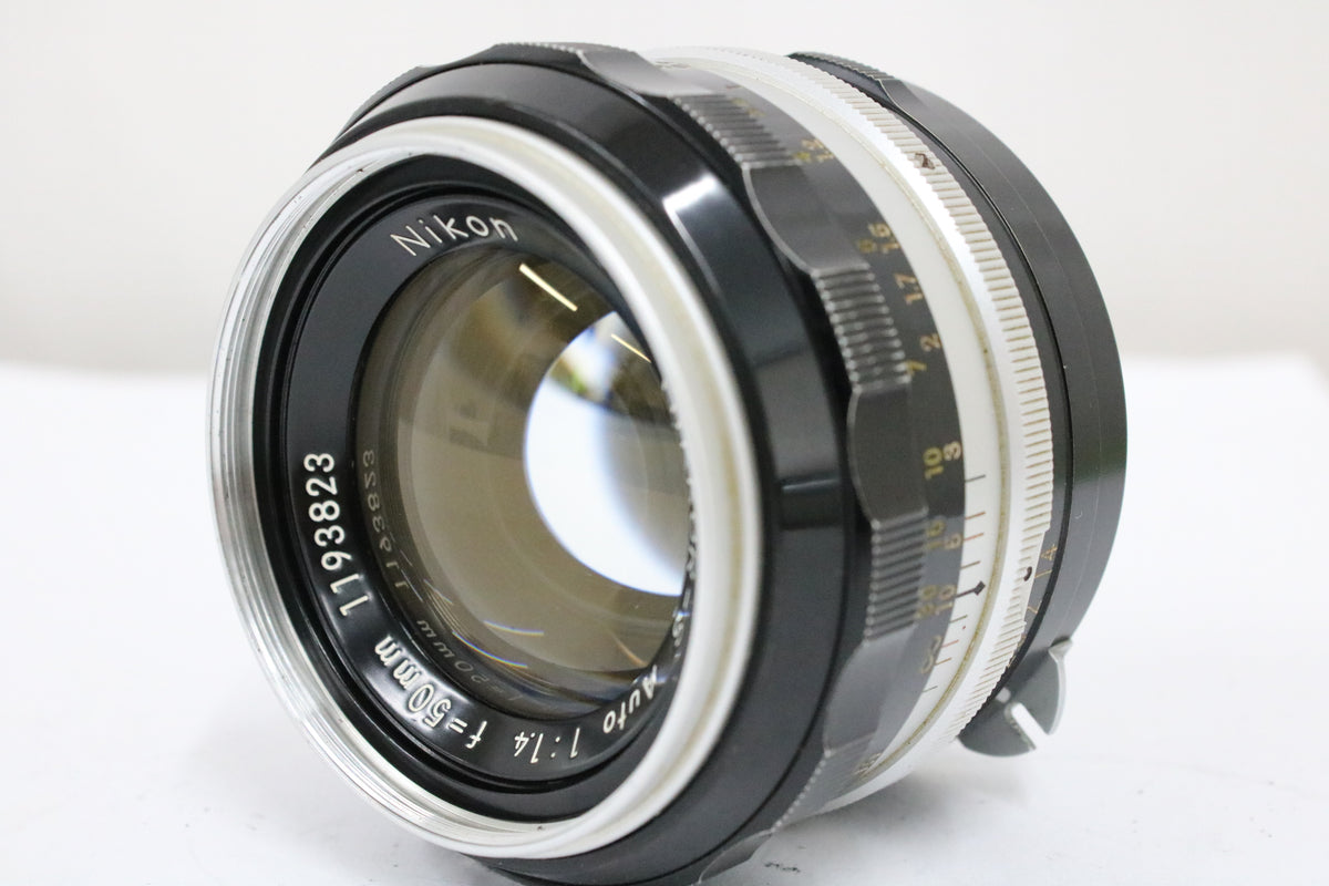 ニコン Nikon NIKKOR-S Auto 50mm F1.4 レンズ 1