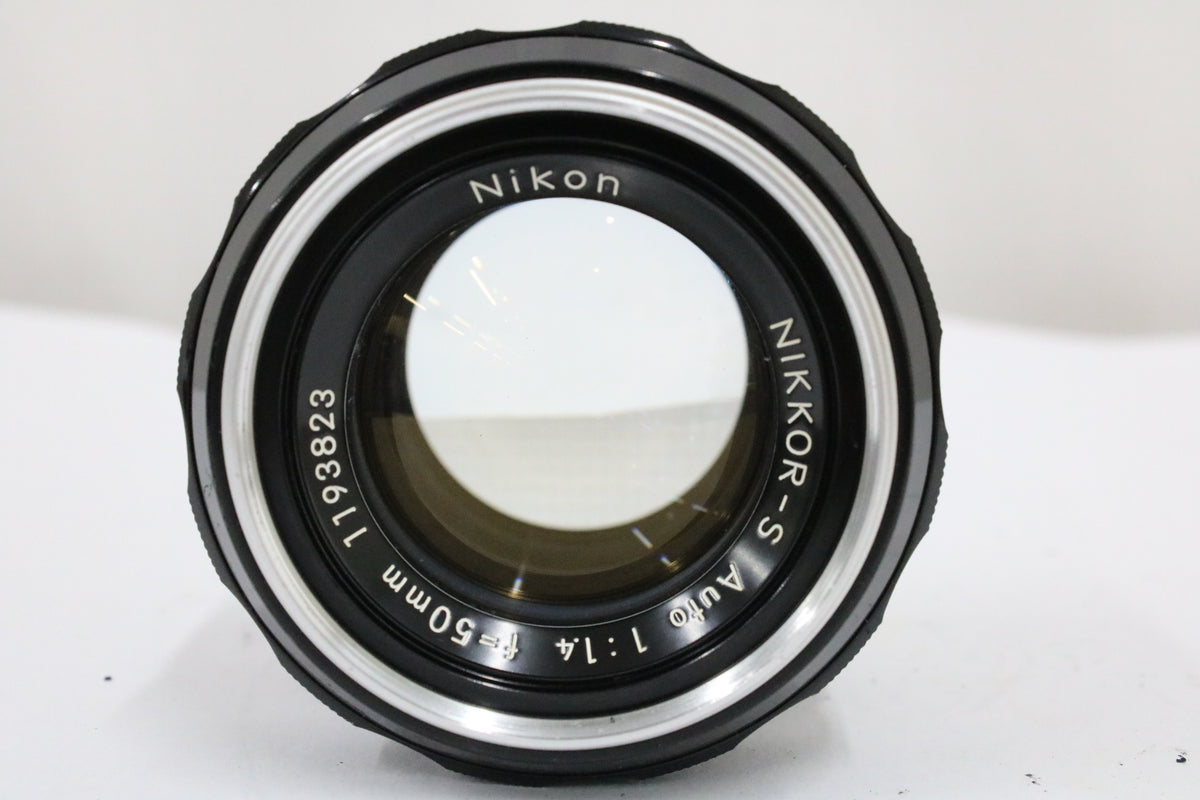 ニコン Nikon NIKKOR-S Auto 50mm F1.4 レンズ 2