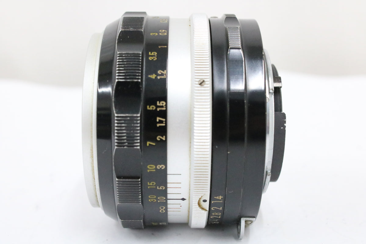 ニコン Nikon NIKKOR-S Auto 50mm F1.4 レンズ 3