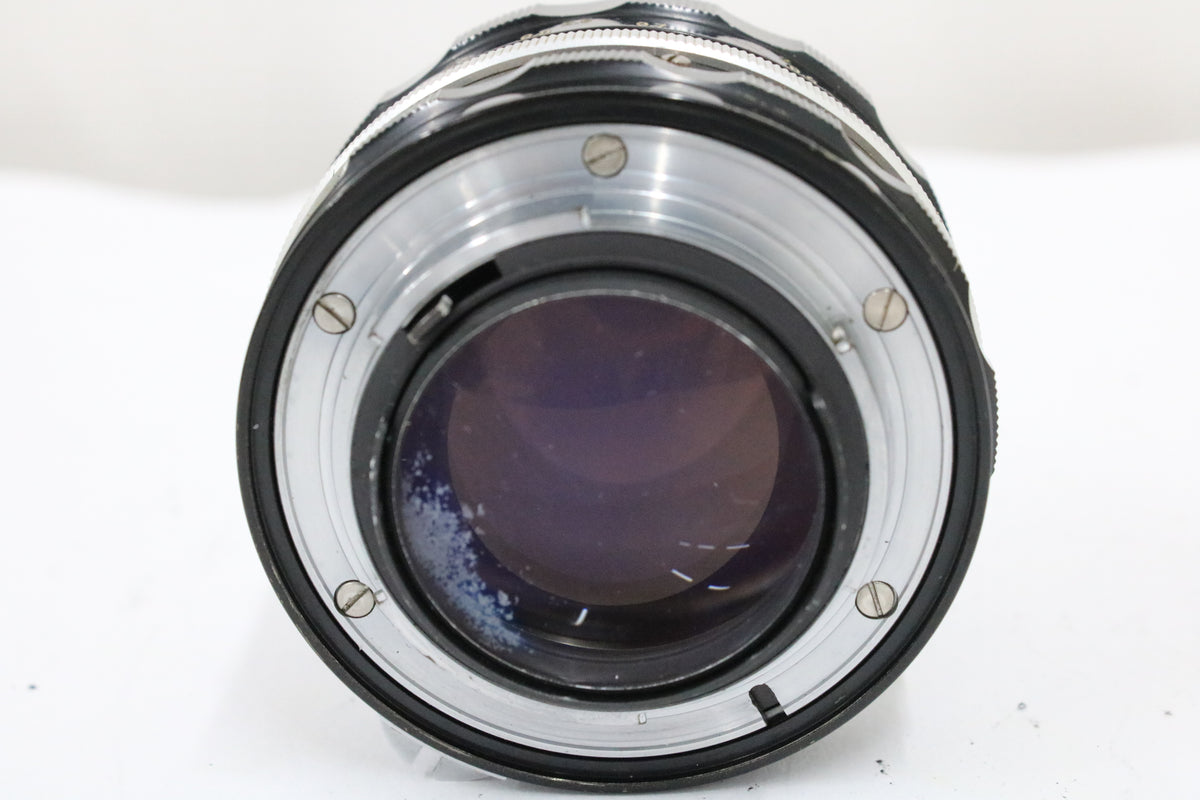 ニコン Nikon NIKKOR-S Auto 50mm F1.4 レンズ 7
