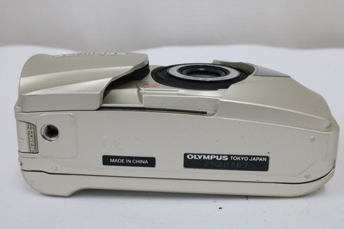 オリンパス Olympus μ mju-II 110 38-110mm コンパクトカメラ 7