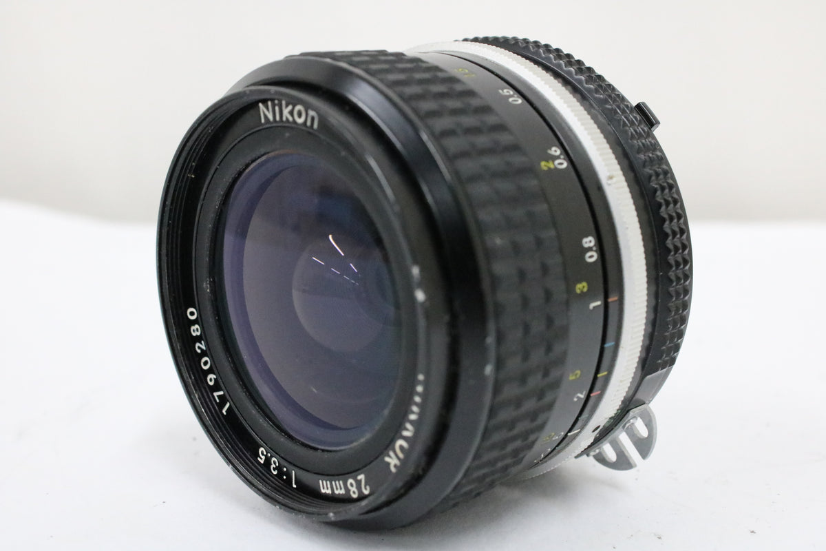 ニコン Nikon NIKKOR Ai 28mm F3.5 レンズ 1