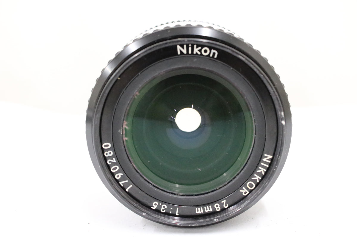 ニコン Nikon NIKKOR Ai 28mm F3.5 レンズ 2