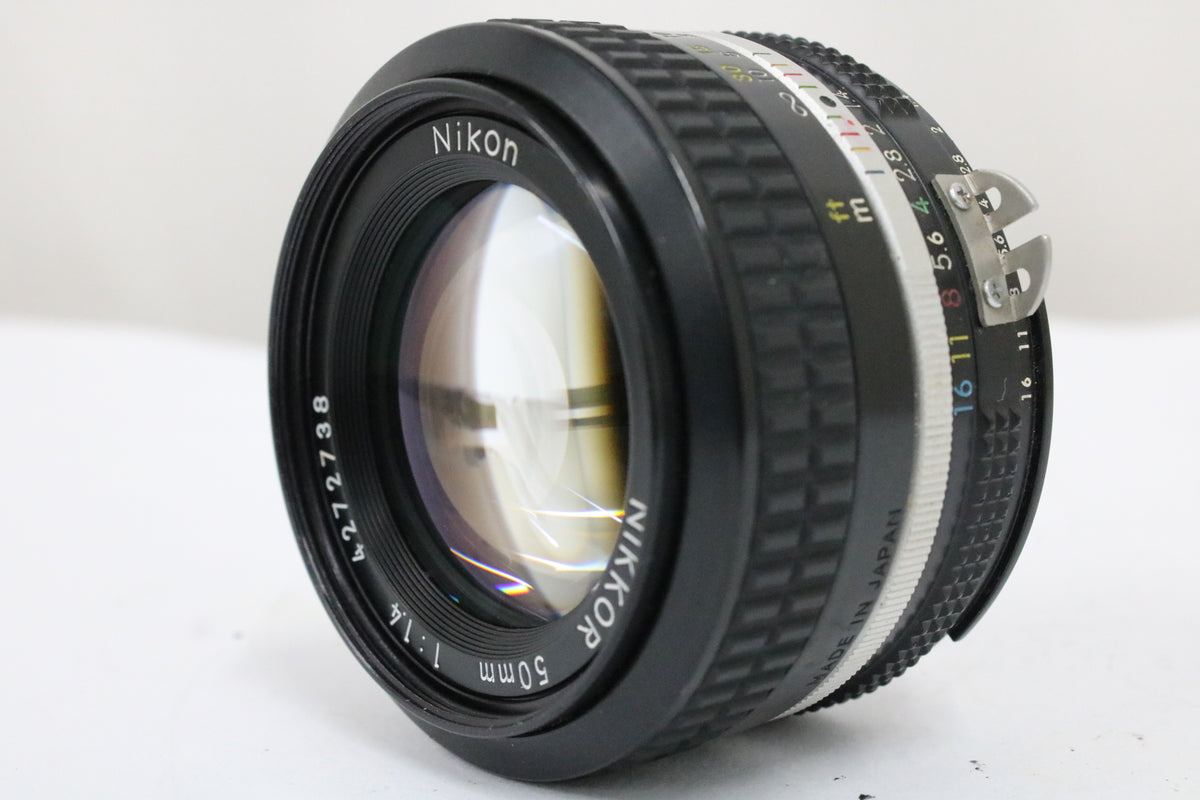 ニコン Nikon NIKKOR Ai 50mm F1.4 レンズ 1