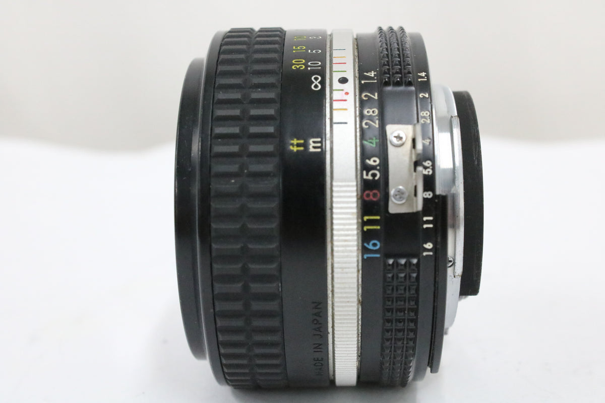 ニコン Nikon NIKKOR Ai 50mm F1.4 レンズ 3