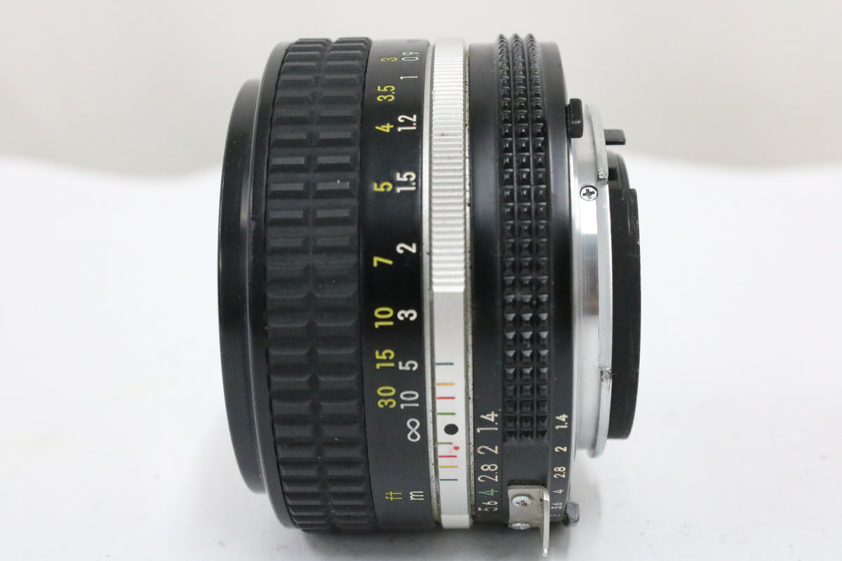 ニコン Nikon NIKKOR Ai 50mm F1.4 レンズ 6