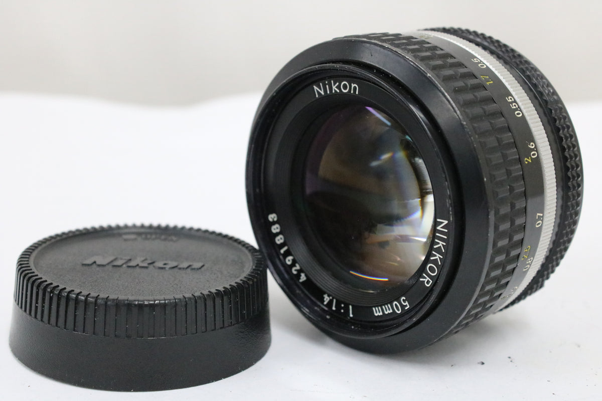ニコン Nikon NIKKOR AI 50mm F1.4 レンズ 1