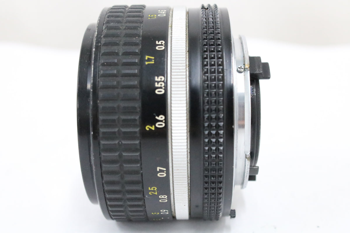 ニコン Nikon NIKKOR AI 50mm F1.4 レンズ 3