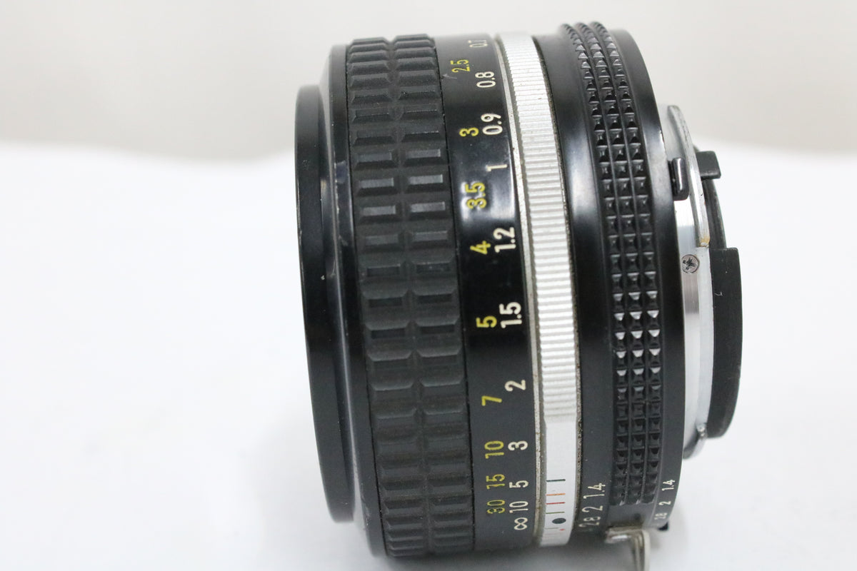 ニコン Nikon NIKKOR AI 50mm F1.4 レンズ 4