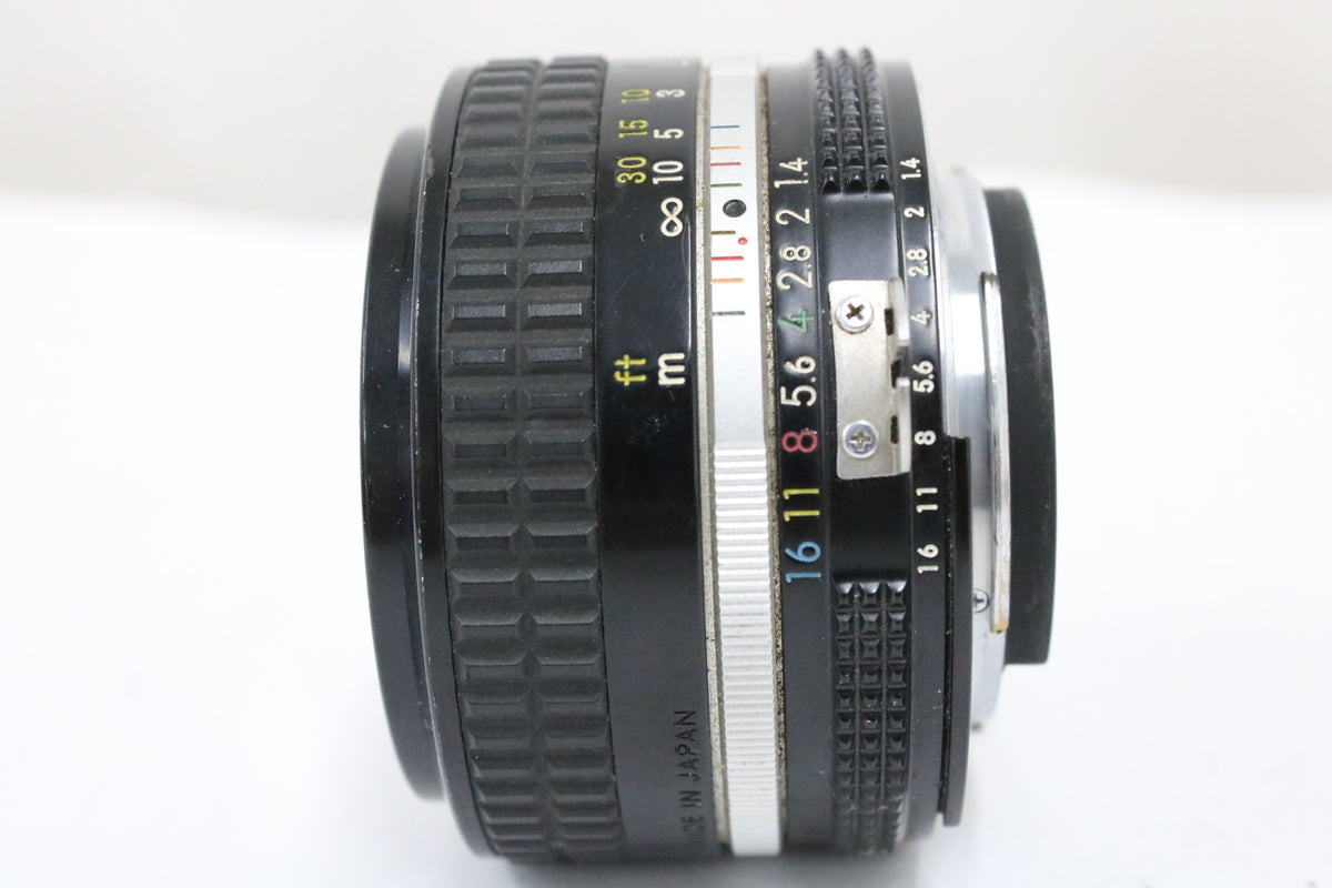 ニコン Nikon NIKKOR AI 50mm F1.4 レンズ 5