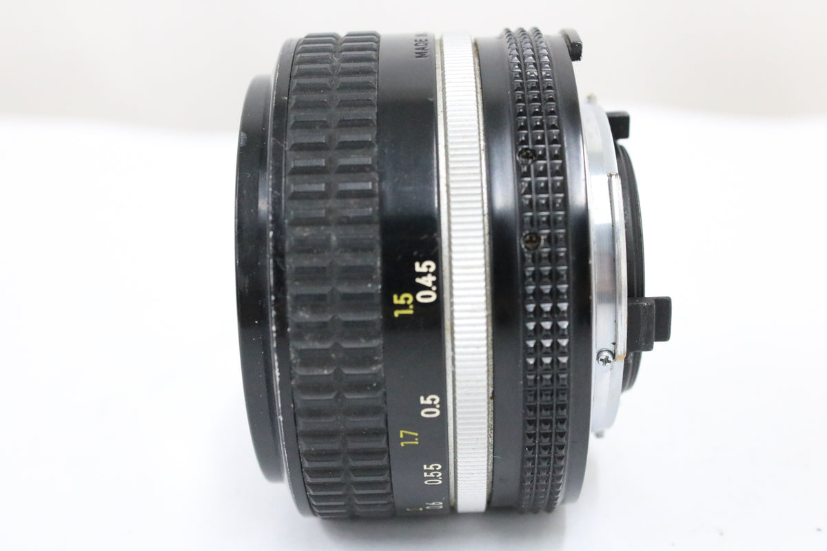 ニコン Nikon NIKKOR AI 50mm F1.4 レンズ 6