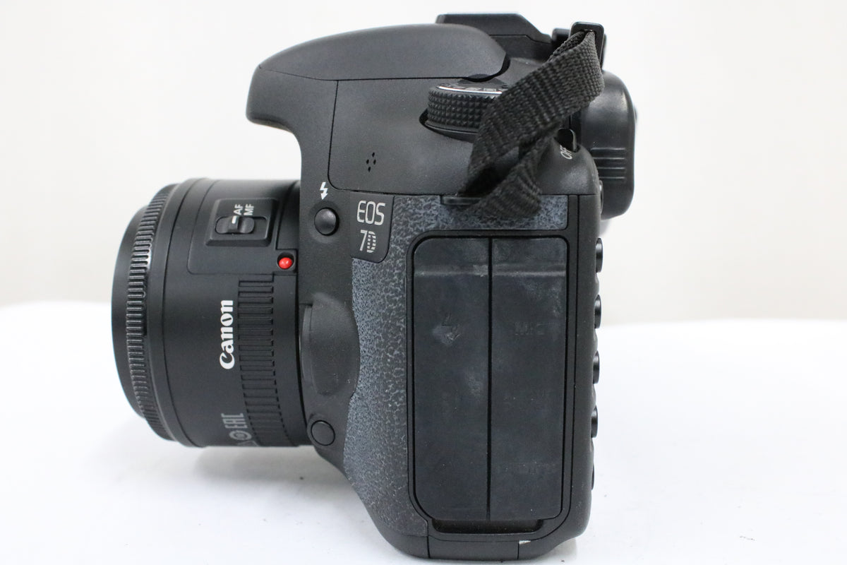 【シャッター938回】キャノン Canon EOS 7D EF 50mm F1.8 II デジタル一眼 3