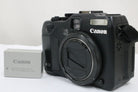 キャノン Canon PoweShot G12 ブラック 5x IS バッテリー付き コンパクトデジタルカメラ 1