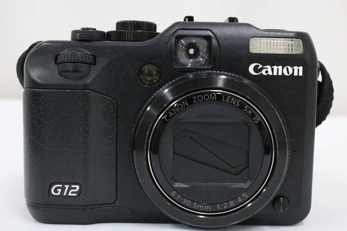 キャノン Canon PoweShot G12 ブラック 5x IS バッテリー付き コンパクトデジタルカメラ 2