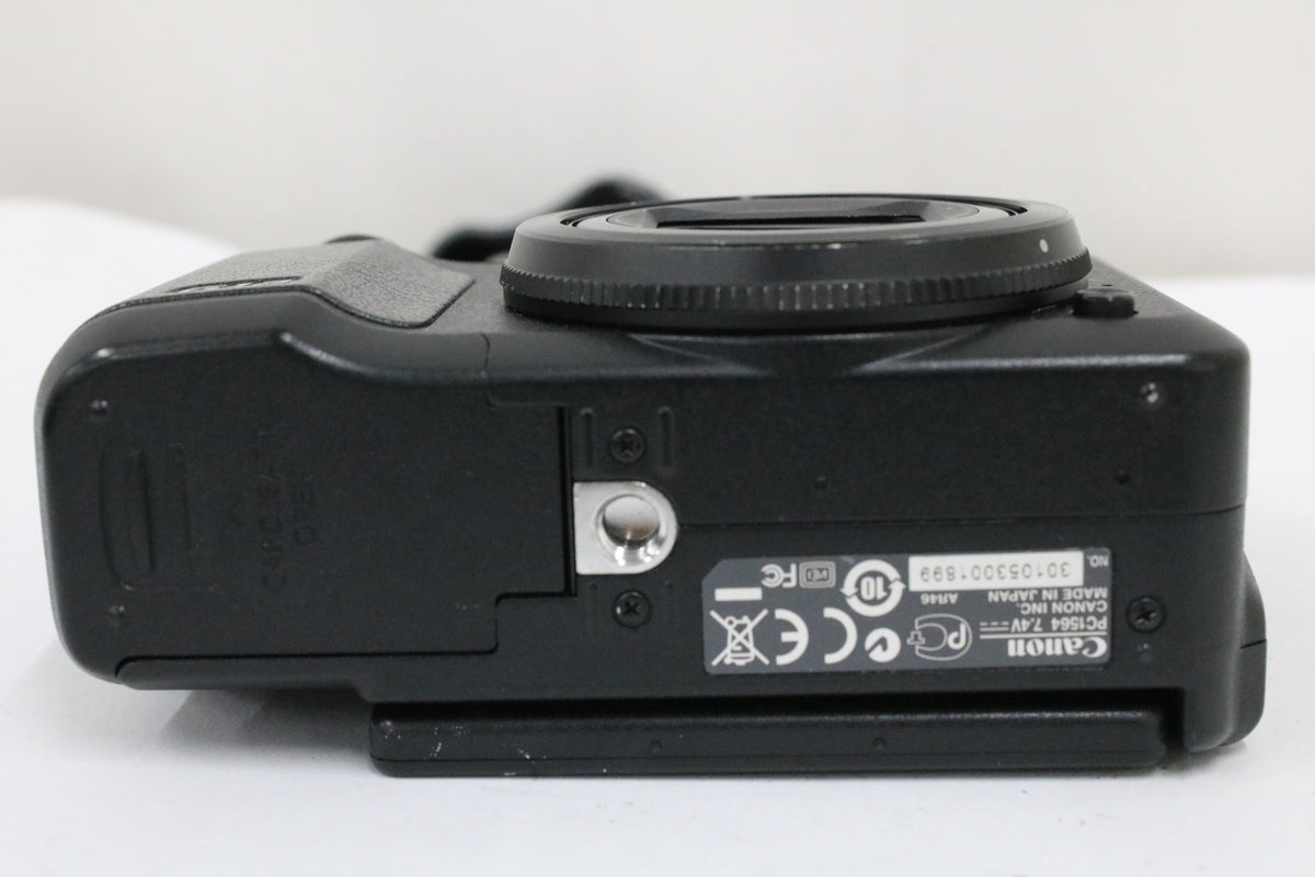 キャノン Canon PoweShot G12 ブラック 5x IS バッテリー付き コンパクトデジタルカメラ 7