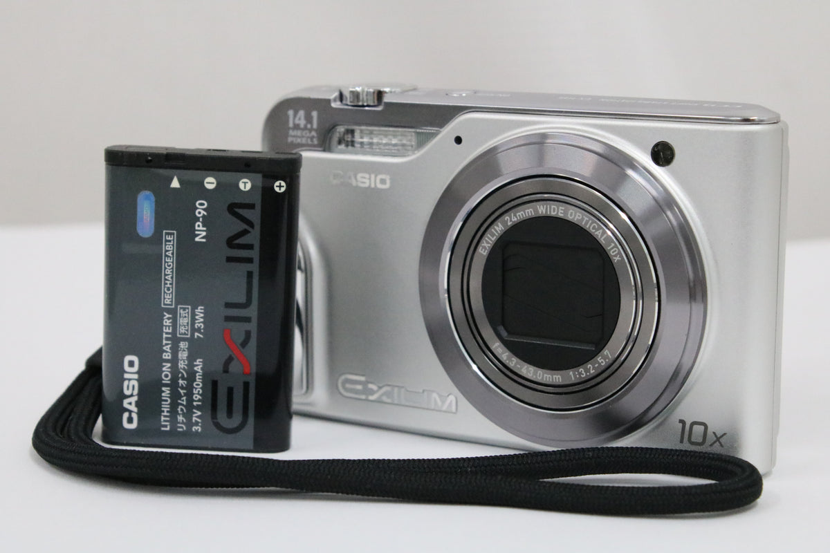 カシオ Casio EXILIM EX-H15 10x バッテリー付き コンパクトデジタルカメラ 1