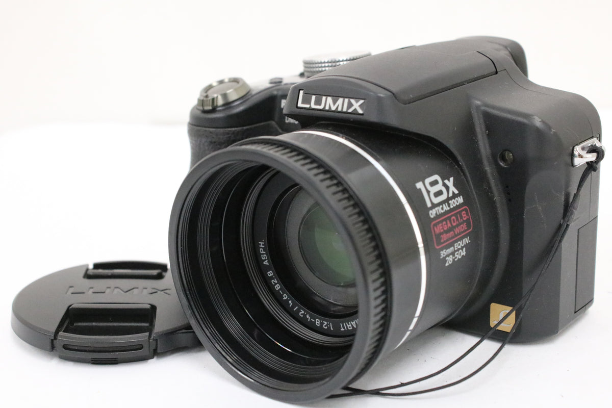 パナソニック Panasonic DMC-FZ18 ブラック コンパクトデジタルカメラ 1