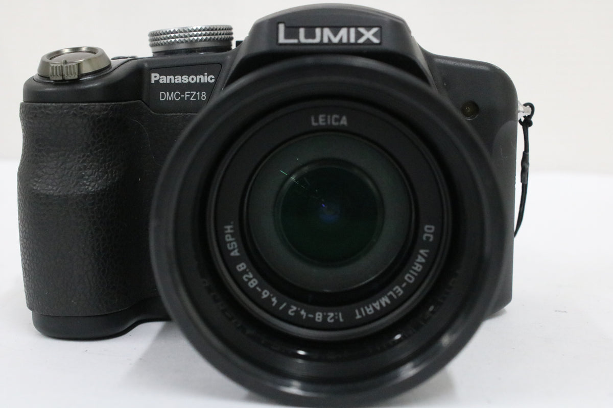 パナソニック Panasonic DMC-FZ18 ブラック コンパクトデジタルカメラ 2