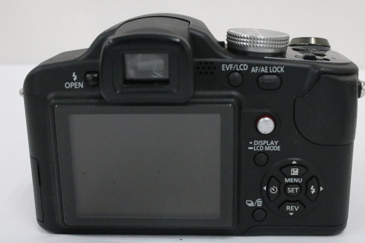 パナソニック Panasonic DMC-FZ18 ブラック コンパクトデジタルカメラ 4
