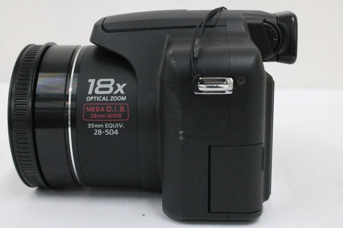 パナソニック Panasonic DMC-FZ18 ブラック コンパクトデジタルカメラ 5
