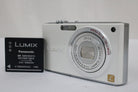 パナソニック Panasonic DMC-FX33 ホワイト バッテリー付き コンパクトデジタルカメラ 1