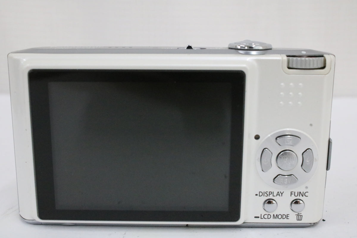 パナソニック Panasonic DMC-FX33 ホワイト バッテリー付き コンパクトデジタルカメラ 4