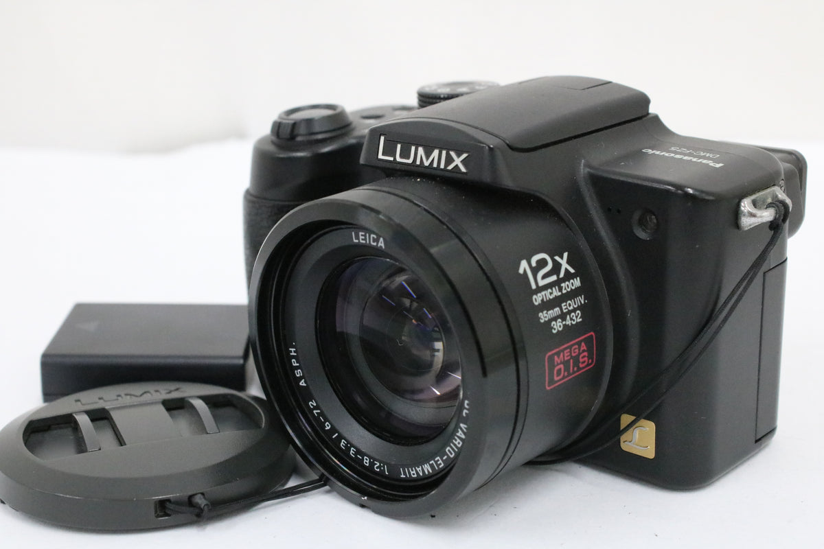 パナソニック Panasonic DMC-FZ5 ブラック バッテリー付き コンパクトデジタルカメラ 1