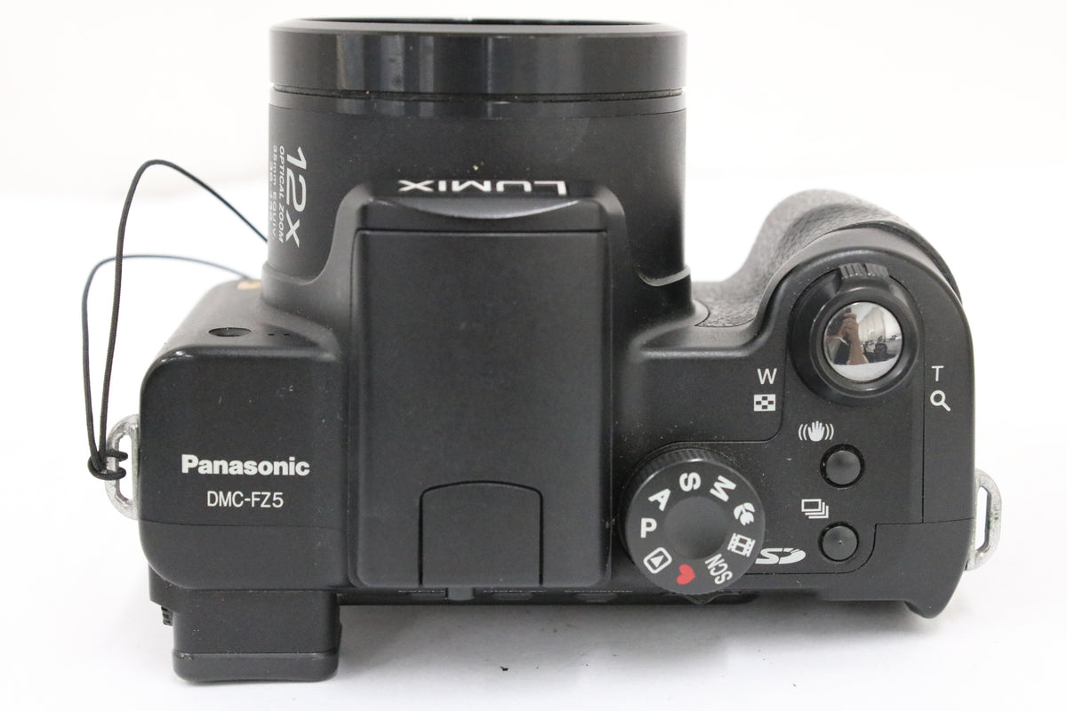 パナソニック Panasonic DMC-FZ5 ブラック バッテリー付き コンパクトデジタルカメラ 6